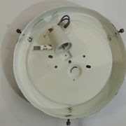 Vintage RZB ceiling light with bubble glass from the 1970s – Industrial wall light