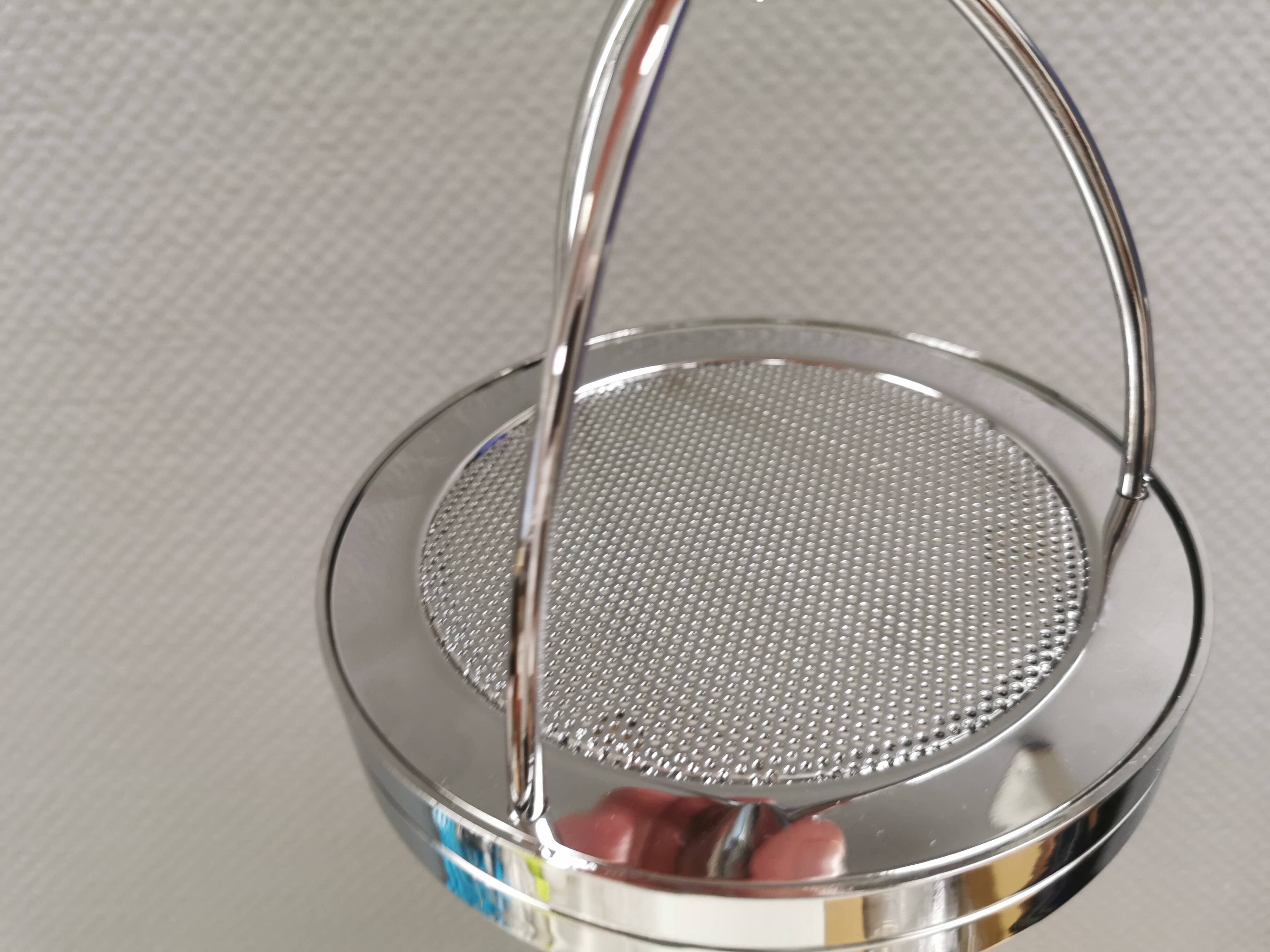 Suspension 'Stratego' de Herstal en chrome, Danemark 2000