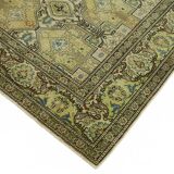 Turkish Wool Vintage Kayseri Rug 194 cm x 288 cm