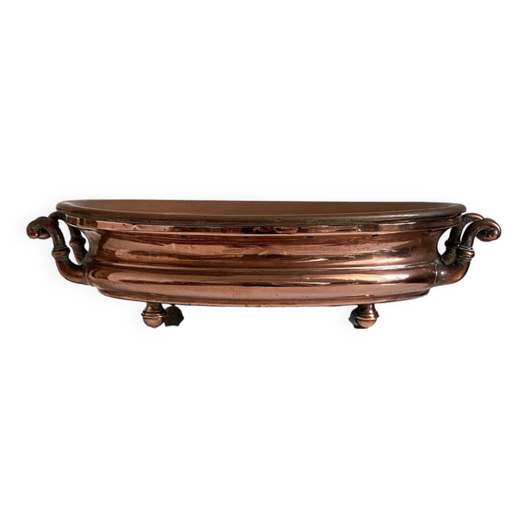 Copper Dish Warmer
