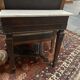 Console marbre et bois