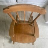 Rocking-chair child in beech