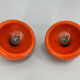 Pair of Mid-Century Ceramic Enzo Bioli Table Lamps