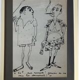 Illustration daninos de 1962 " 50 ans "