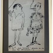 Illustration daninos de 1962 " 50 ans "