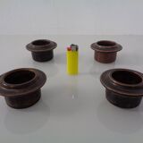 Russian Egg Cups by Ulla Procope for Arabia, 1960s, Set of 4