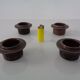 Russian Egg Cups by Ulla Procope for Arabia, 1960s, Set of 4