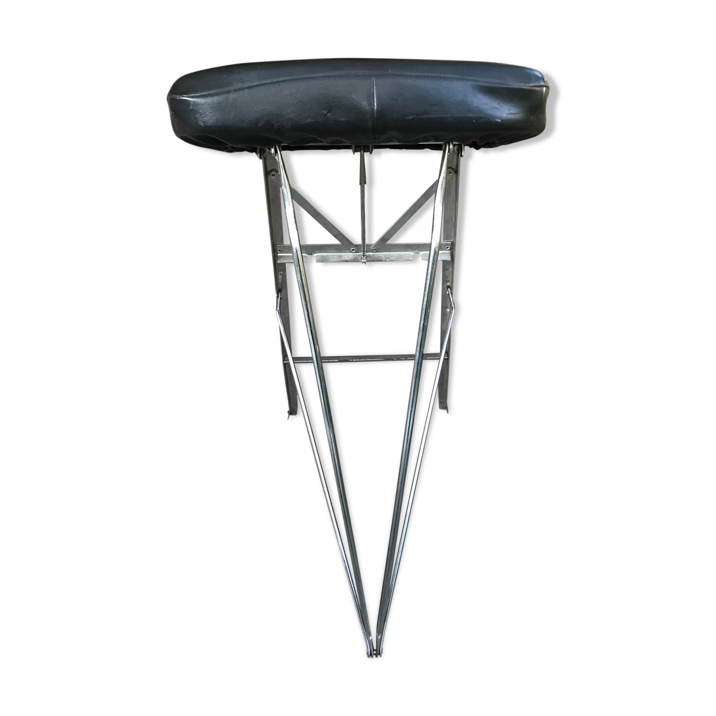 Vintage folded stool brand libellule