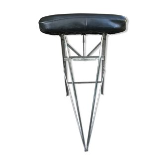 Vintage folded stool brand libellule