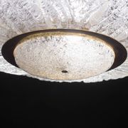 Luxurious Murano glass ceiling lamp model Royal by Barovier e Toso, 1970s