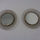 Brass Mirrors, 1960s, Set of 2