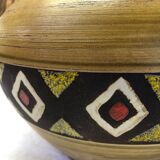 Vase céramique vintage allemande