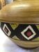 German vintage ceramic vase