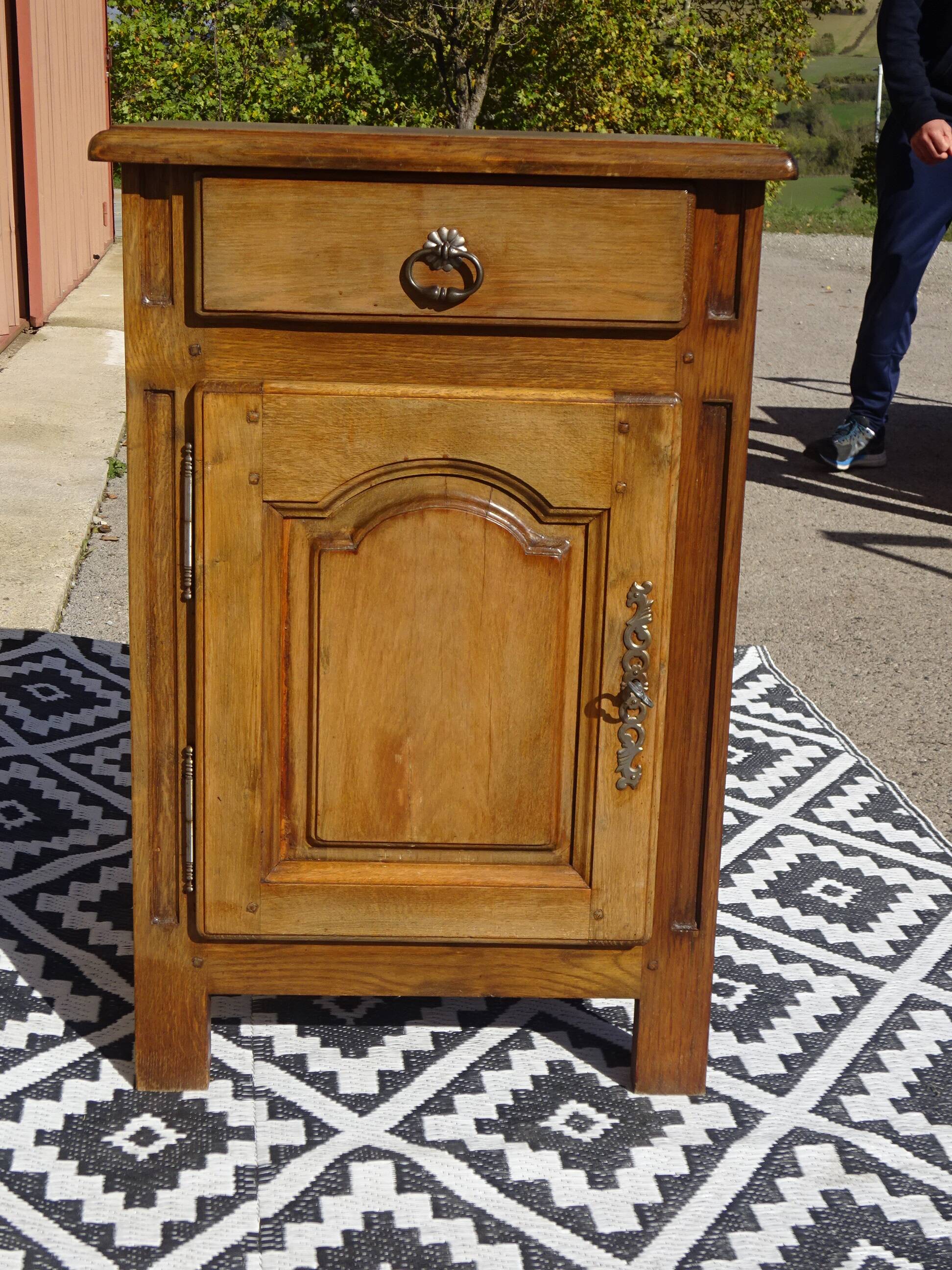 Solid oak confiturer