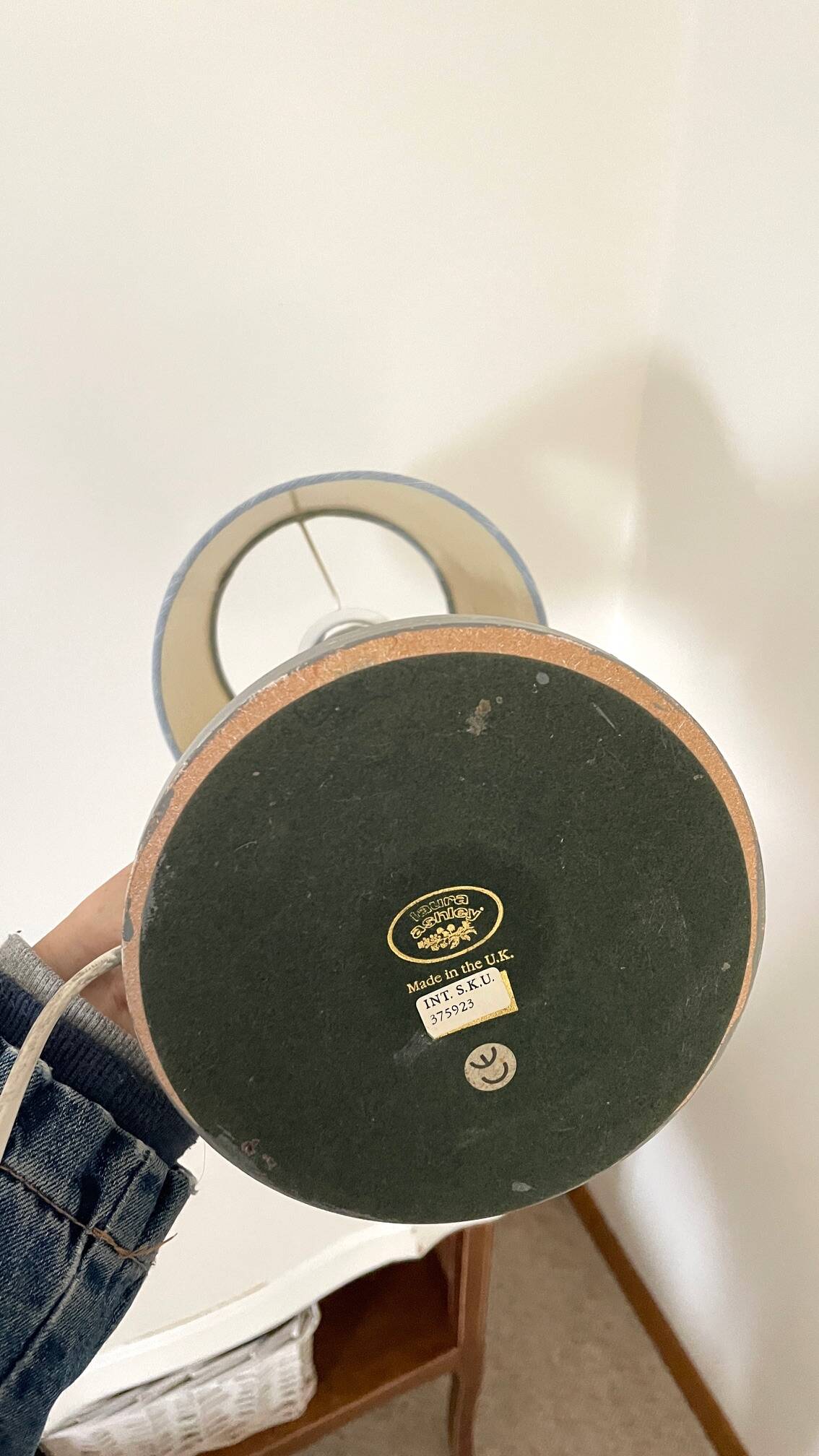 LAMPE Laura ASHLEY UK Vintage