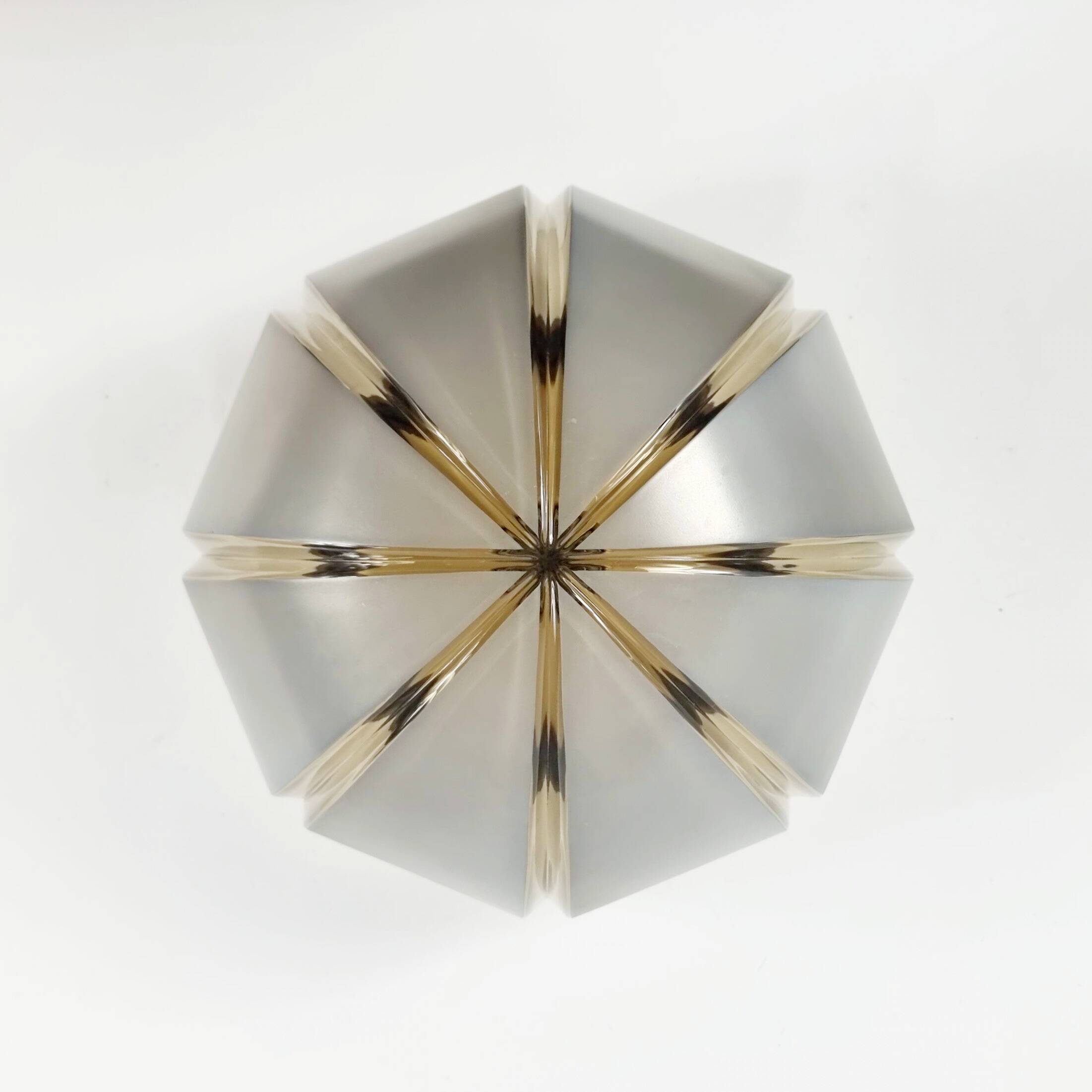 Dome Shaped Ceiling Light from Peill & Putzler, Germany, 1970s