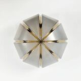 Dome Shaped Ceiling Light from Peill & Putzler, Germany, 1970s