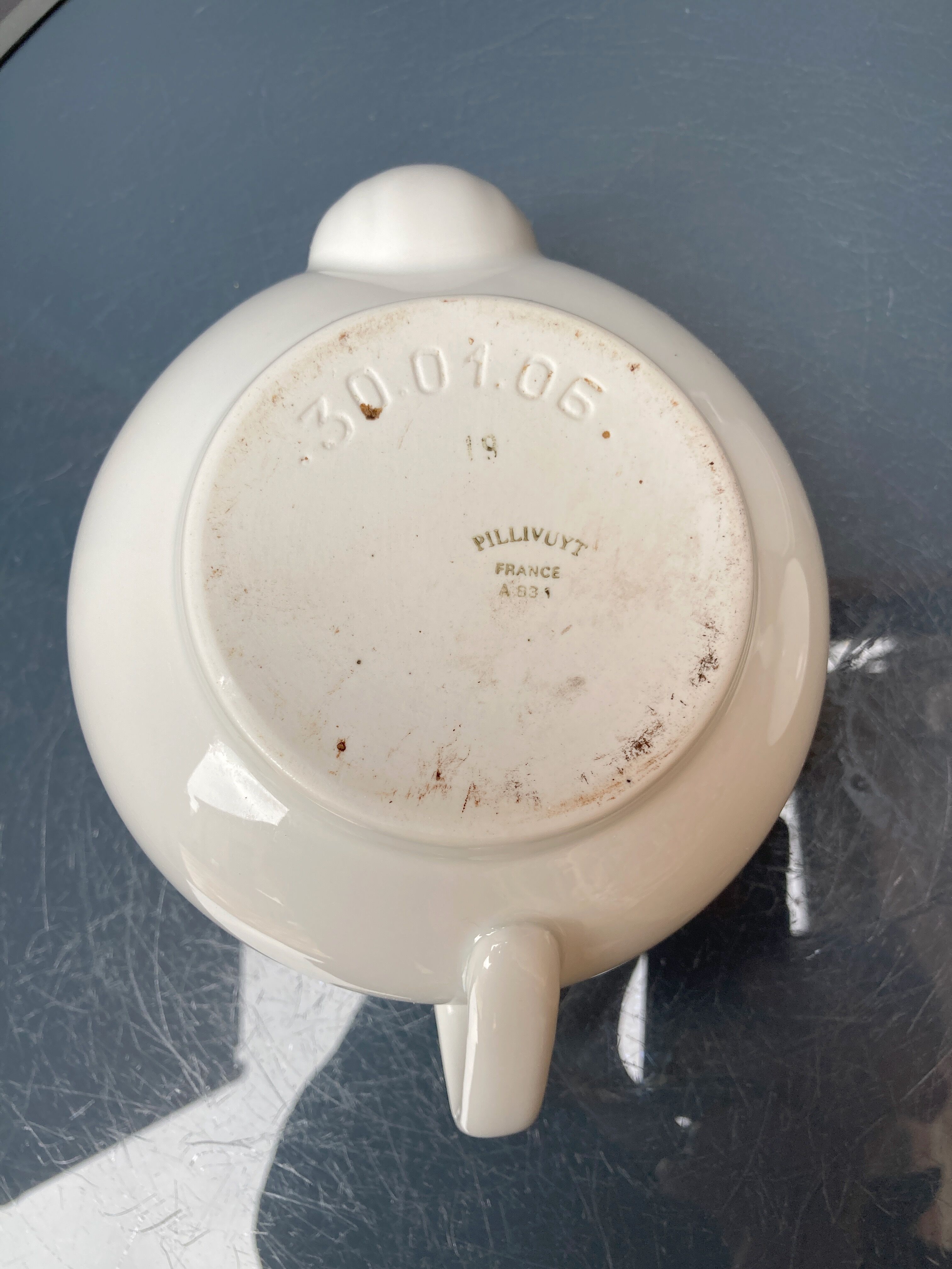 Pillivuyt porcelain herbal tea