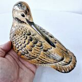 Vintage Earthenware Terrine Michel Caugant Woodcock