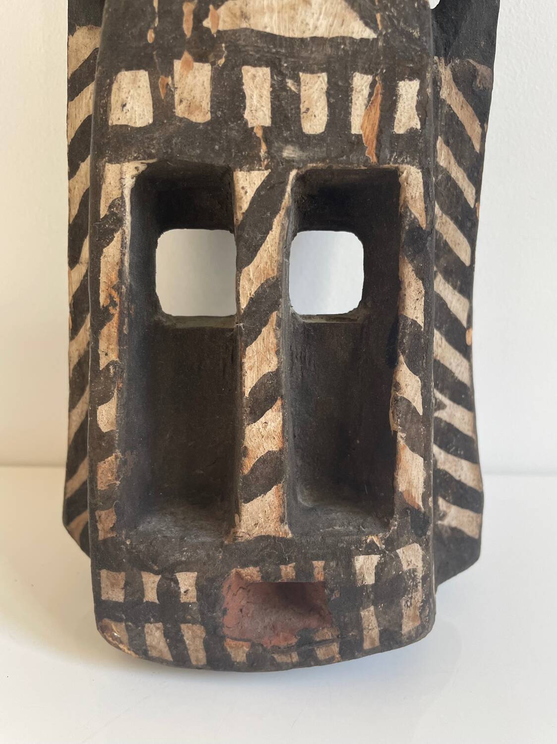 African mask, Mossi style