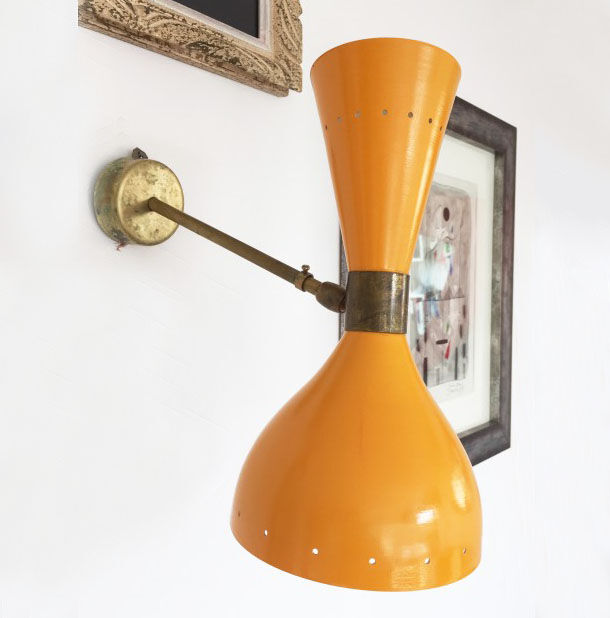 Pair of Italian sconces 1950