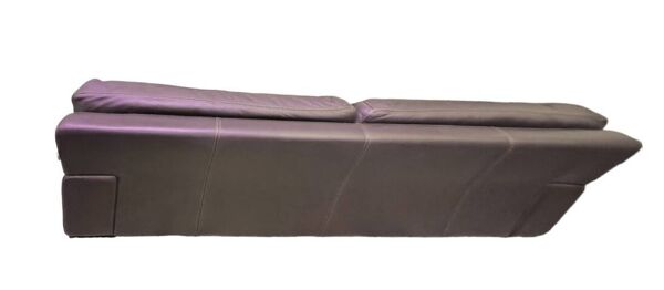 Canapé cuir marron roche bobois