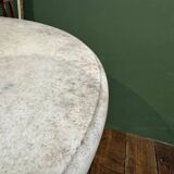 Table de jardin ronde