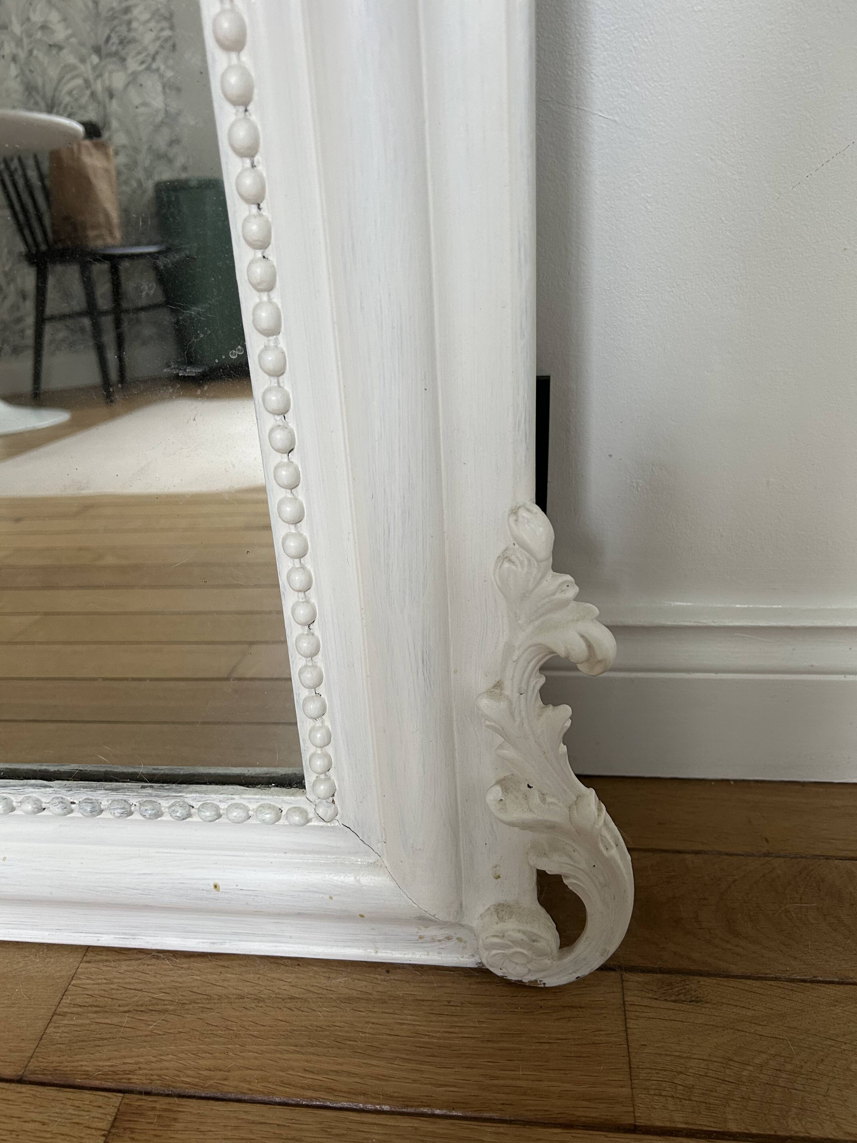 Antique mirror