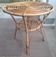 Mid century italian bamboo design table