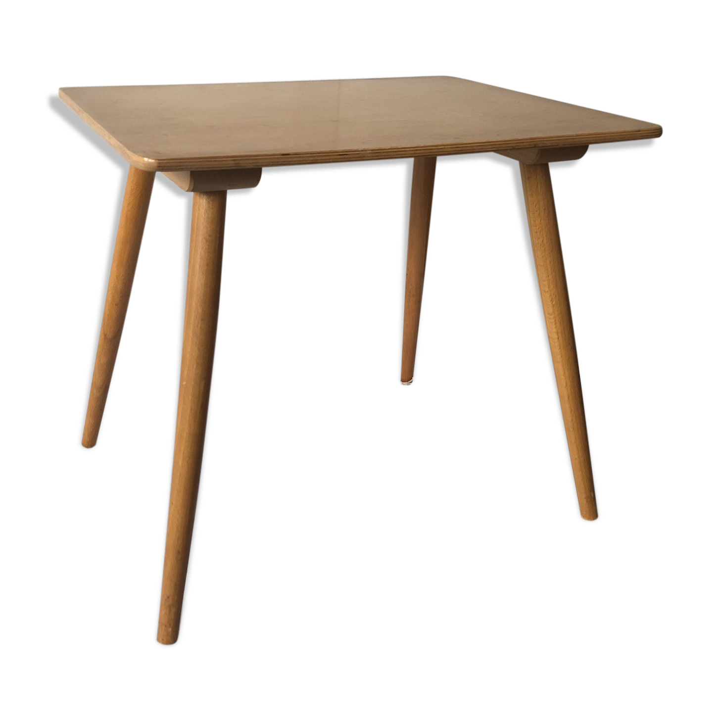 Table child 50s feet compass