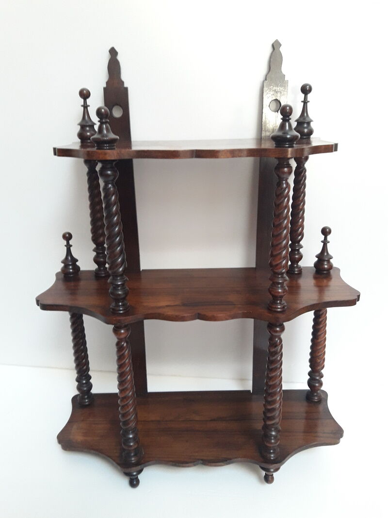 Shelf H52xW38,2xD15cm Napoleon III wall