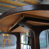 Oval table Baumann