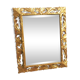 Golden oak mirror - 112x91cm