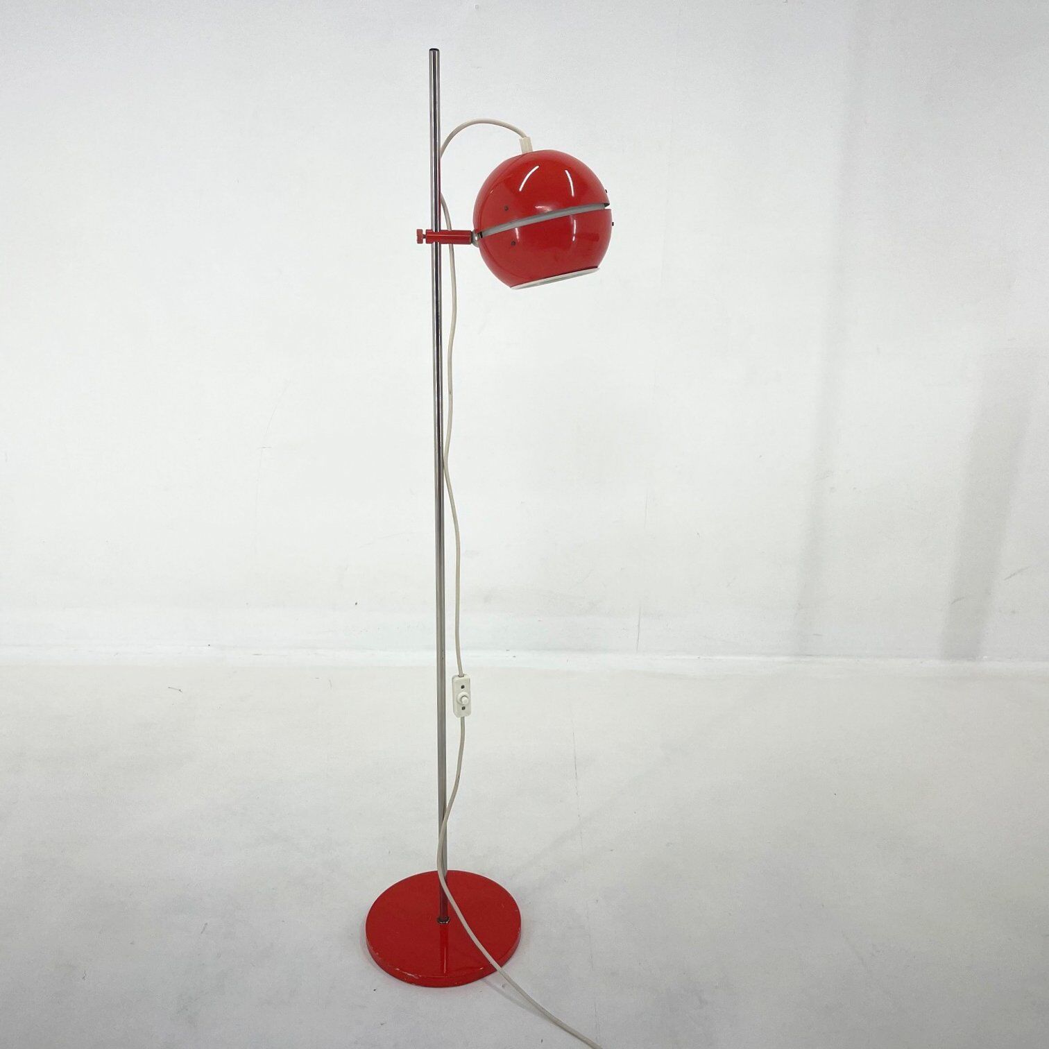 Lampadaire réglable de style spatial des années 1960, Allemagne