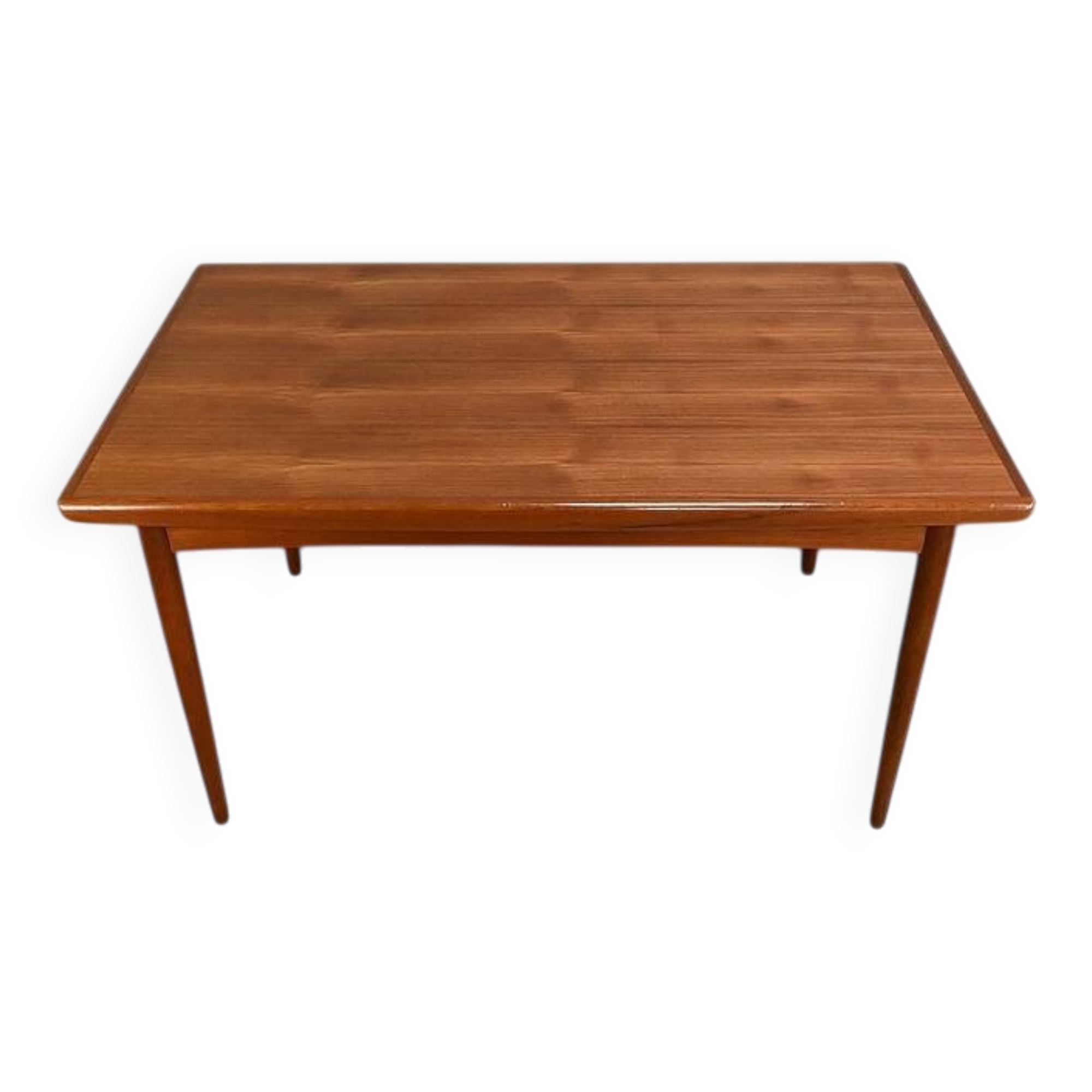 Extendable Teak Table, Dyrlund, Denmark – 1960s