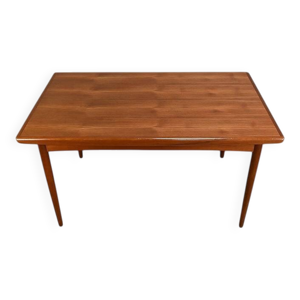 Table extensible en Teck,