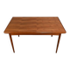 Extendable Teak Table, Dyrlund, Denmark – 1960s