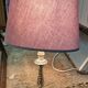 Silver metal lamp 1930