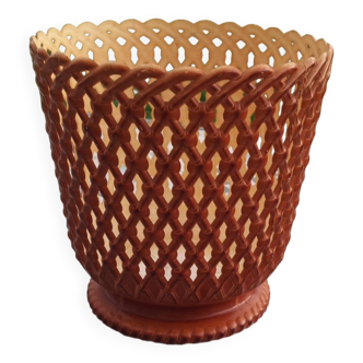 Syla vintage plant pot