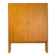 MPT wardrobe in light oak designed by Marian Grabiński for IKEA