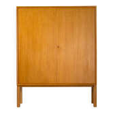 Armoire MPT en chêne conçue par Marian Grabiński pour IKEA, 1960