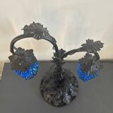 Large Murano table lamp, bunch of grapes