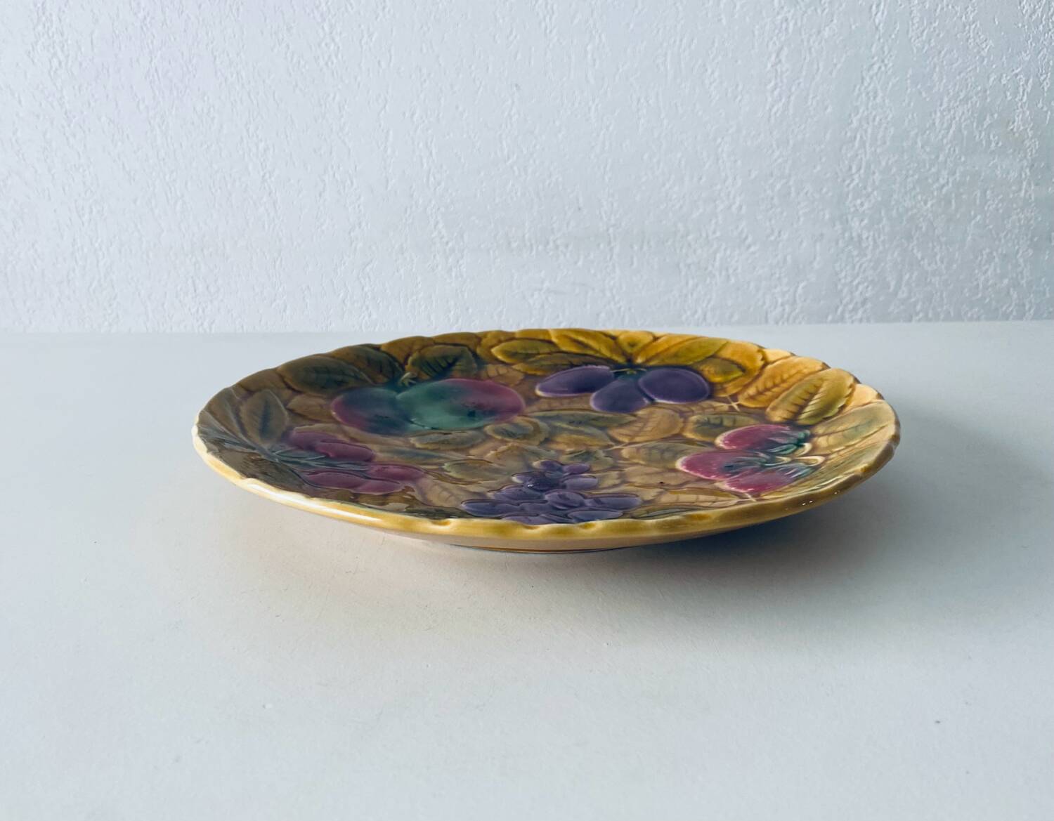 Sarreguemines slip dish