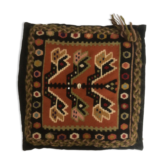 Handmade persian carpet n.171 cussin 37x36cm