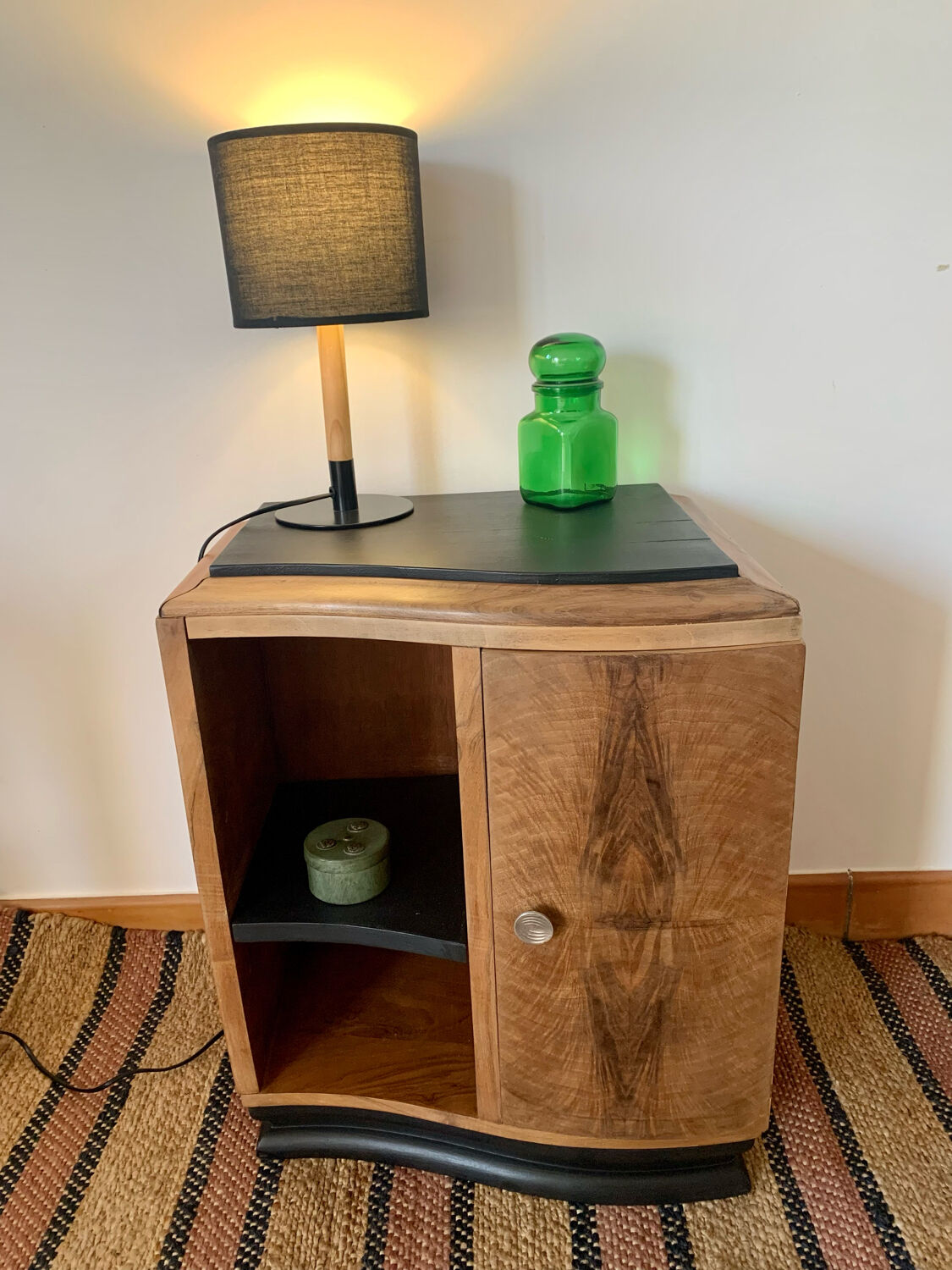 Vintage bedside table