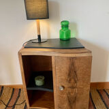 Vintage bedside table