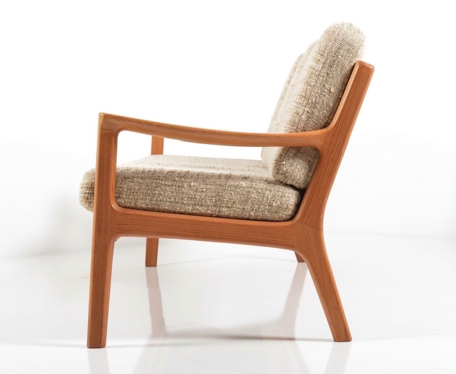 3 teak sofa by Ole Wanscher