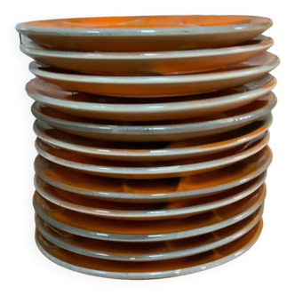 70s plates