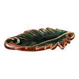 Fruit cup in the shape of vintage leaf sign rb