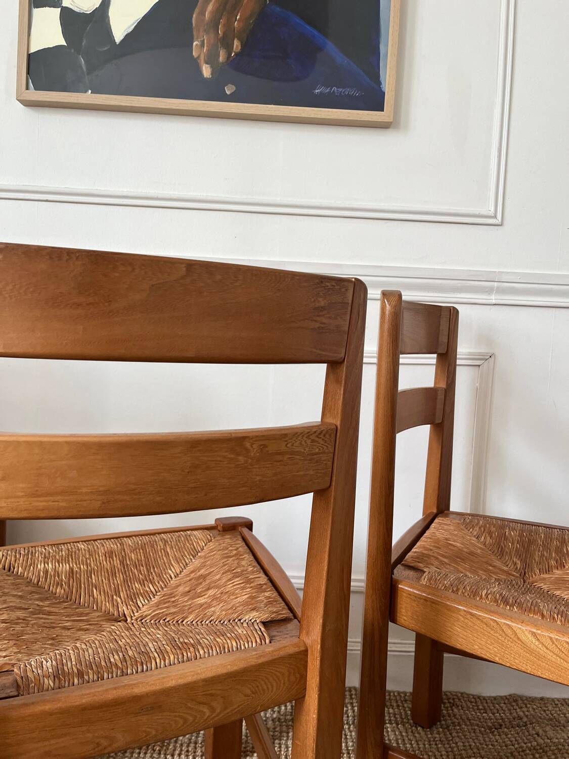 5 chaises Maison Regain